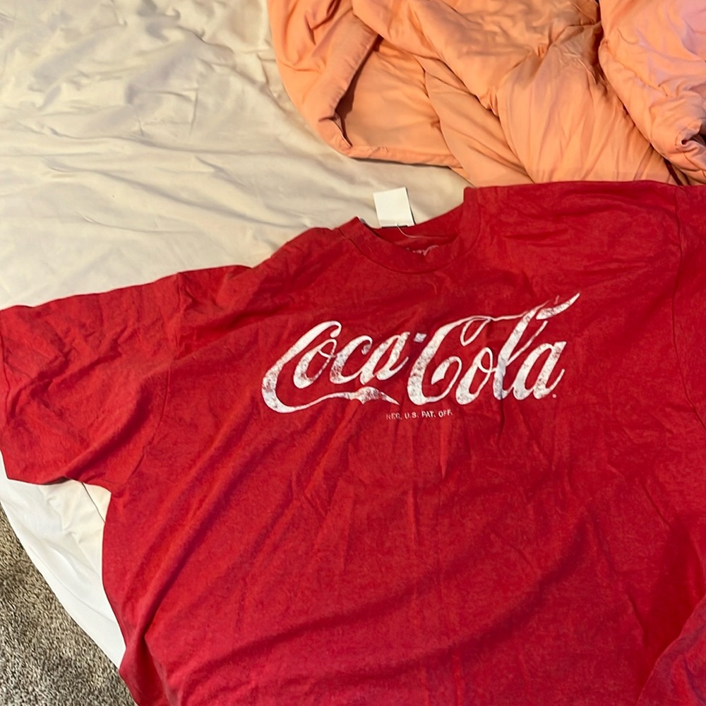 Coca-Cola Tee 3X never worn with Tags
